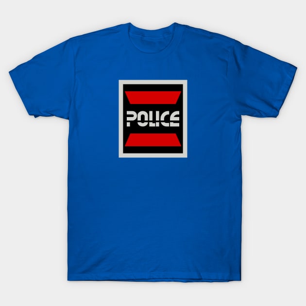 Space Police T-Shirt by GrantMcDougall